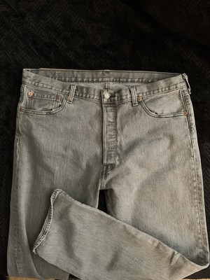 Men's Levi 501 Jeans Size 36x30 Zipper 