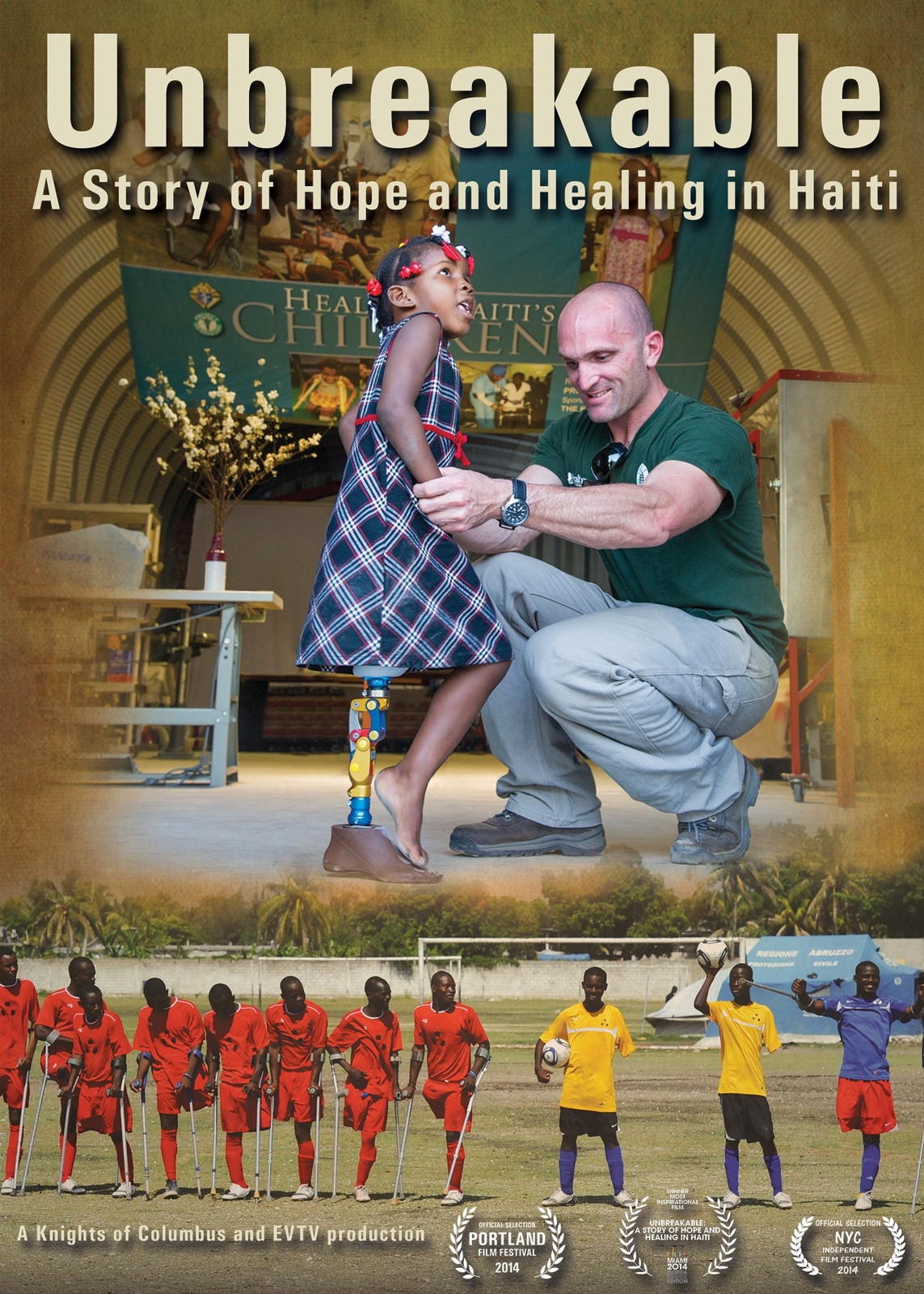 Unbreakable: A Story of Hope and Healing in Haiti (DVD)