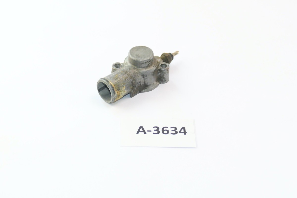 Kawasaki ZXR 400 ZX400L - thermostat cover thermostat housing