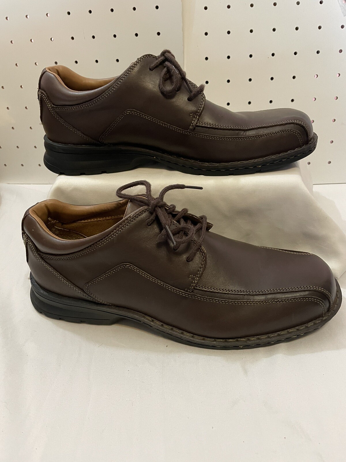 SAOLA Scarpa elegante uomo Jarman Oxford marrone con pizzo taglia 12 30 00