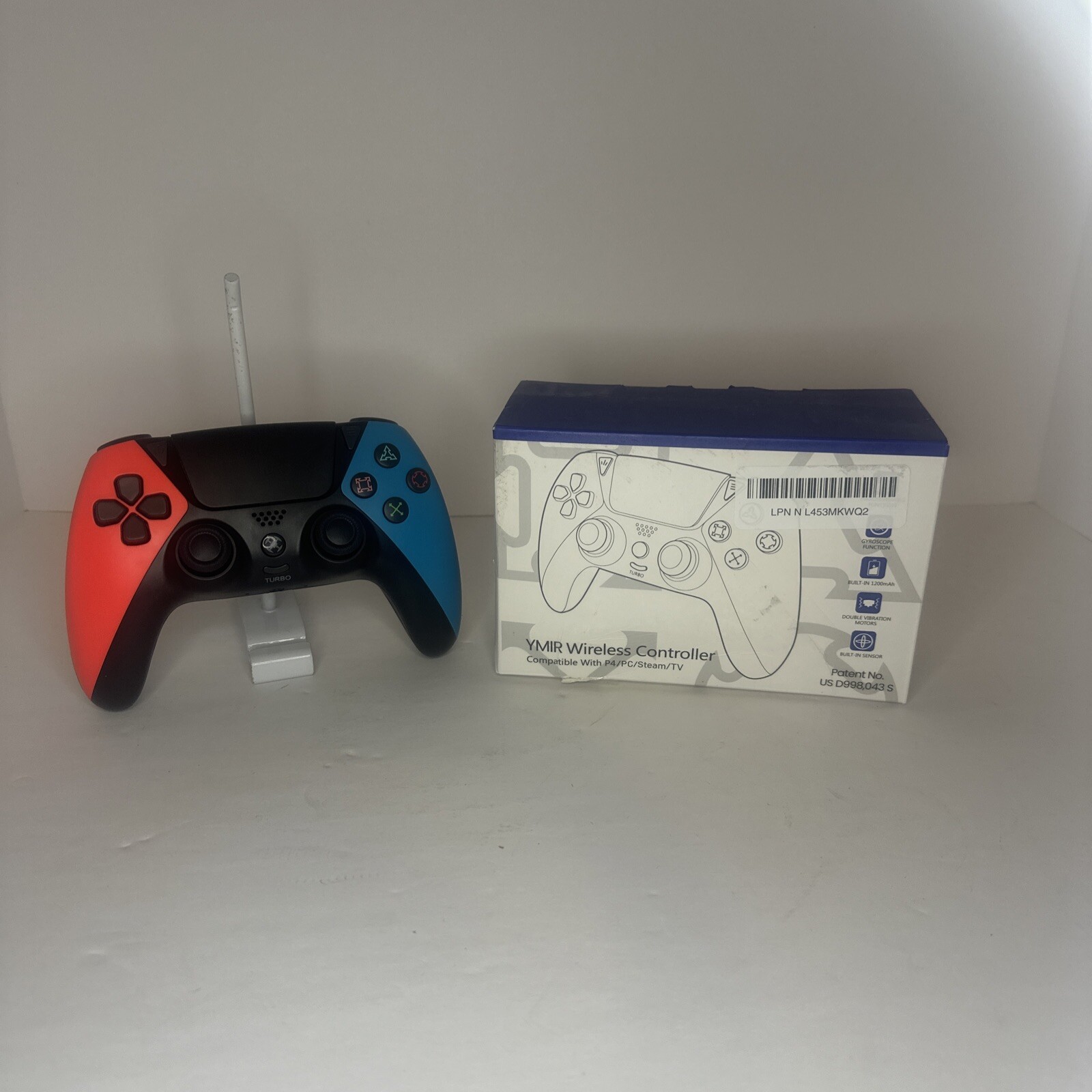 YMIR Wireless PS4 Controller for PC Steam TV and Playstation 4  