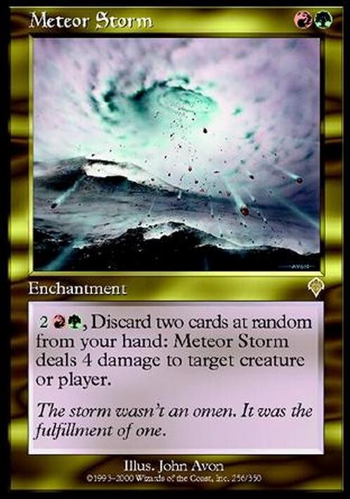 Tormenta de Meteoros ~ Invasión [Excelente] [Magic Magic Magic Magic Magic]