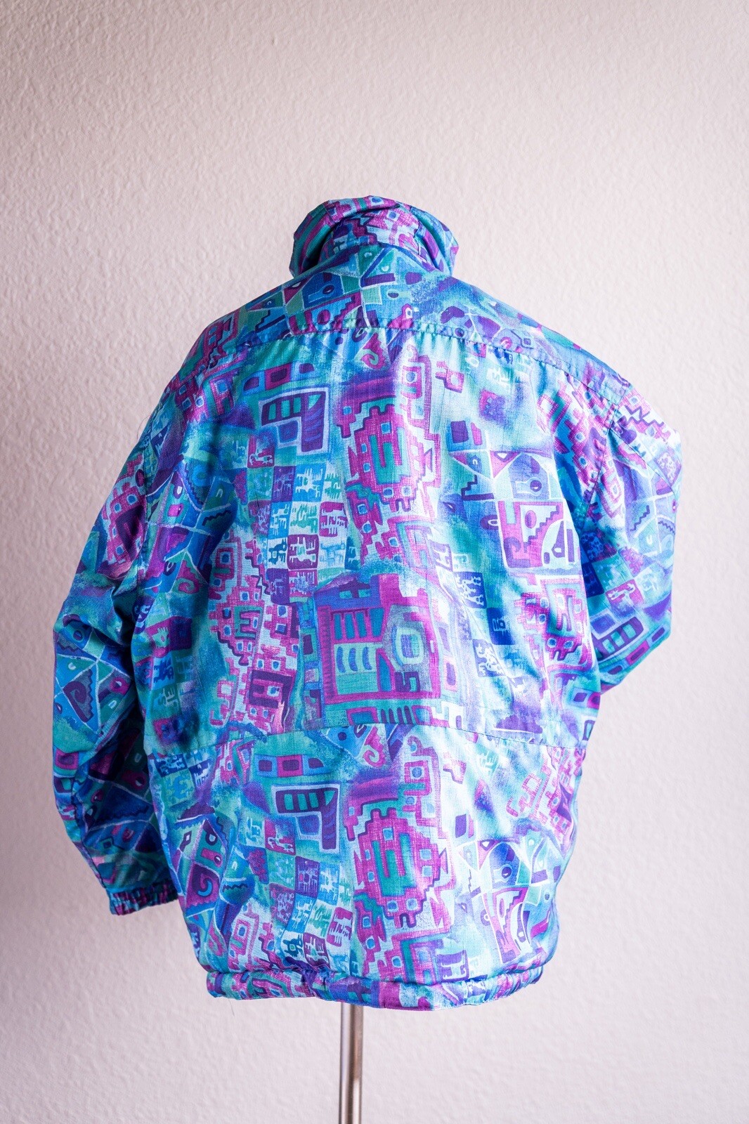 Brownstone Studio Jacket Size Large Abstract Desi… - image 3