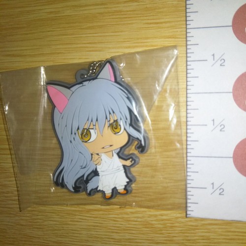 A47143 YuYu Hakusho Rubber Key chain strap Yoko Kurama - Picture 2 of 3