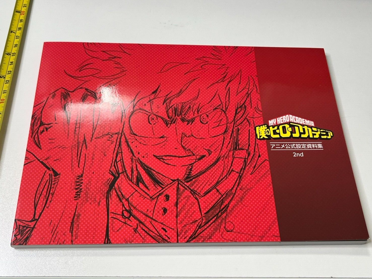My Hero Academia Animation Art Works book 1 2 3 4 5 full set