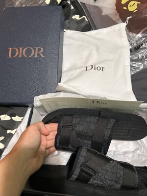 Dior Alpha Sandals Brand New With Box