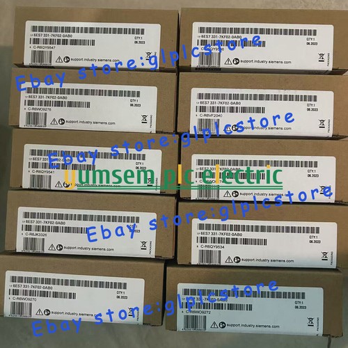 New Siemens 6ES7331-7KF02-0AB0 6ES7 331-7KF02-0AB0 S7-300 Analog Input SM 331