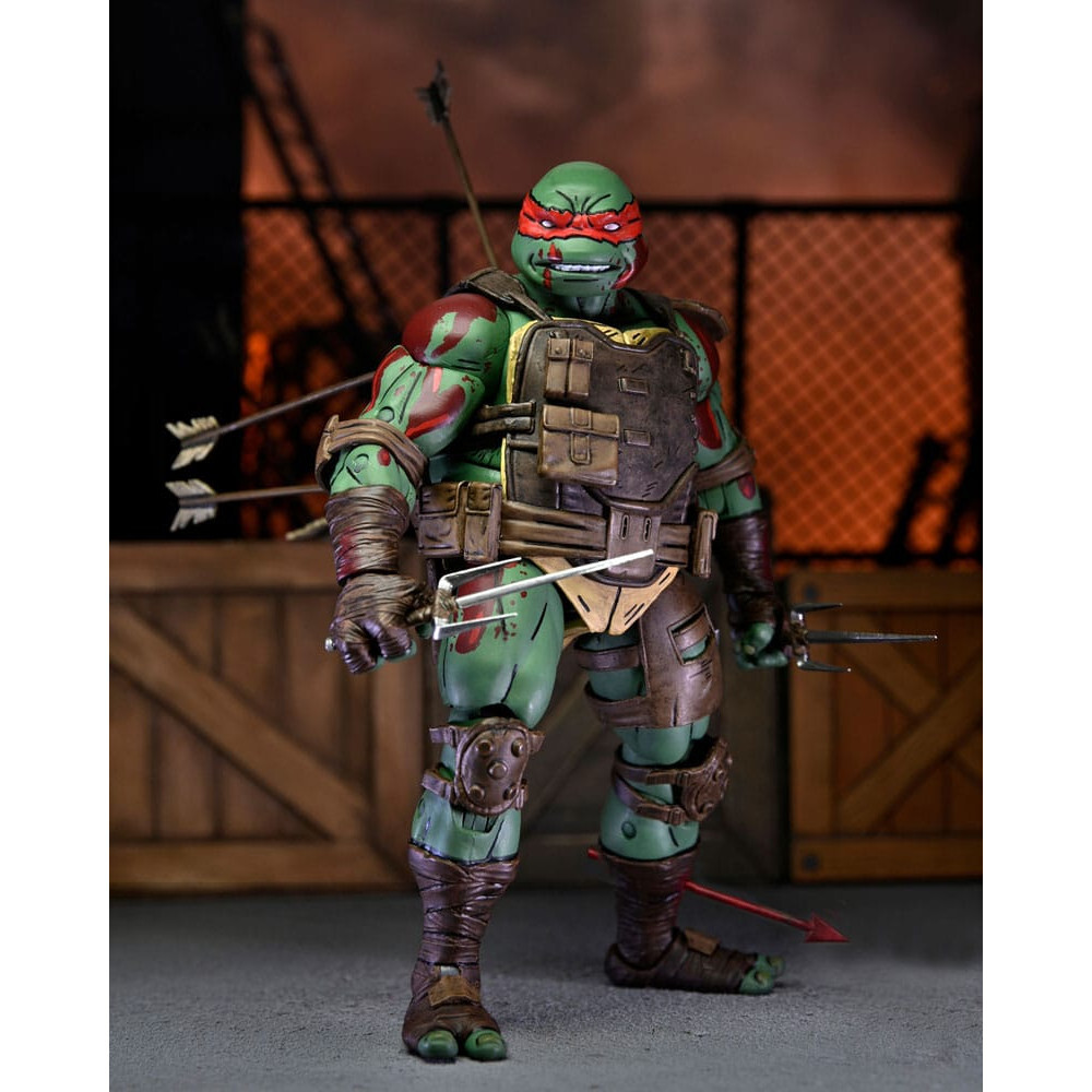 NECA - IDW Comics - Первый попавшийся РАФАЭЛЬ Последний ронин - TMNT - Teena 14090₽