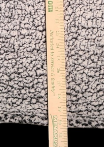 John Deere Fleece 1/4 Zip Pullover Size XL Tan Embroidered Logo -Extremely Soft! - Picture 5 of 9