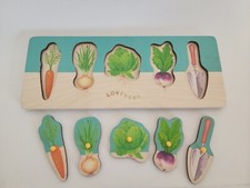 Lovevery Community Garden Puzzle Montessori Toy The Adventurer Kit 16-18 Months