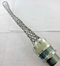 RPE 421-121 CORD GRIP W/STAINLESS STEEL MESH