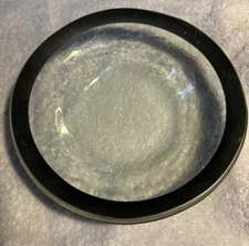 Vintage 6” Annie Glass Dish 33/311 Signed