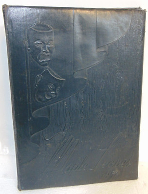 Dublin Virginia High School Yearbook 1952 Annual Dublin VA Maple Leaves Year '52