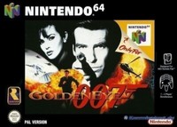 N64 / Nintendo 64 - James Bond: Goldeneye 007 De Modul