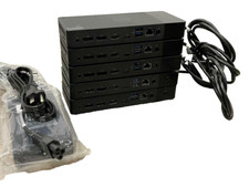  EACH Dell WD19s USB Type-C Docking Station Black K20A001 K20A 180w AC Supply