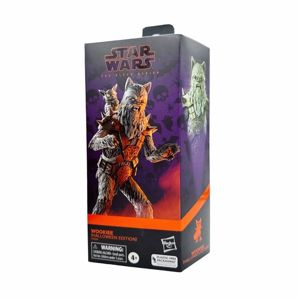 Star Wars Black Series Wookie Sammelfigur (Halloween Edition) 15Cm A - Neu & Ovp-image
