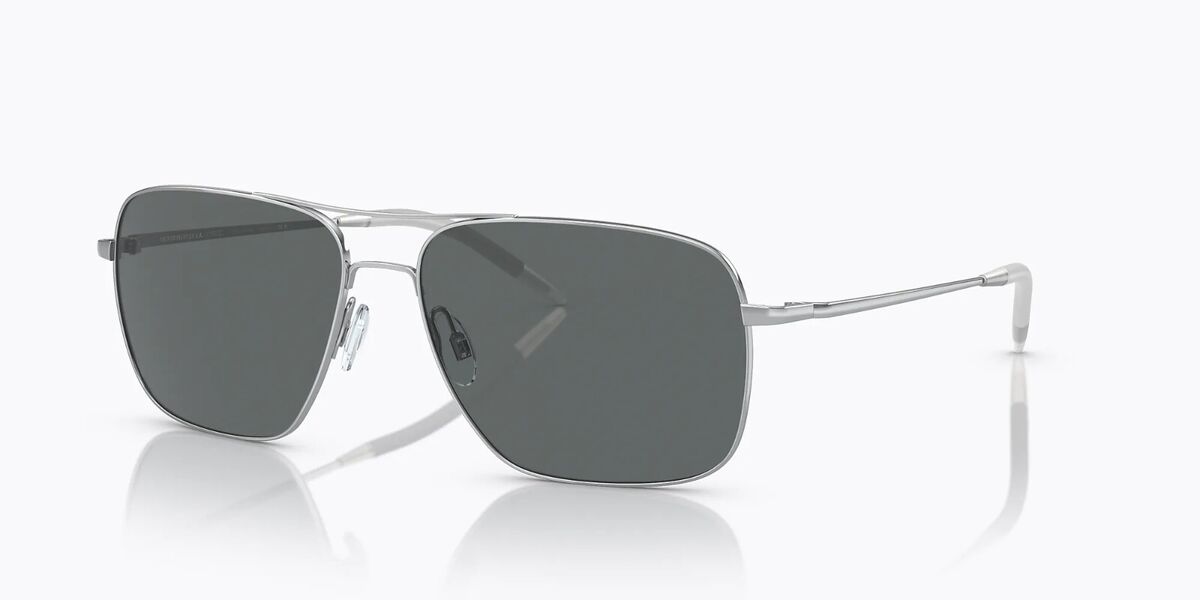 Oliver Peoples CLIFTON OV 1150S Silver/Midnight Express VFX Oliver Peoples CLIFTON OV 1150S Silver/Midnight Express VFX
