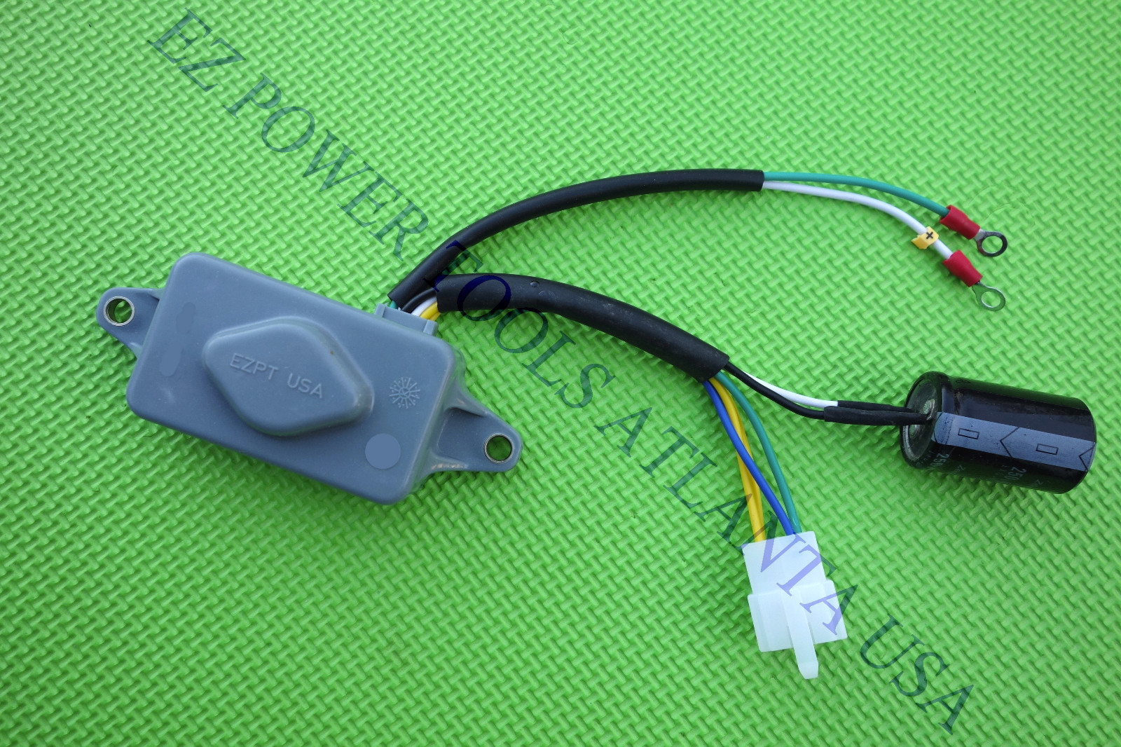 Honda ES4500 ES4500K1 4.5KW Generator Direct Replacement Voltage Regulator AVR