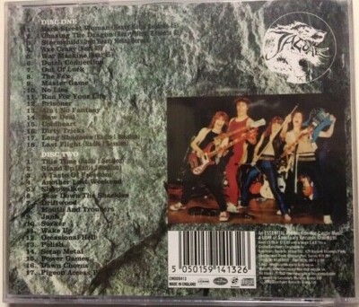 Jaguar(2CD Album)Power Games - The Anthology-Sanctuary-CMDDD413-UK 