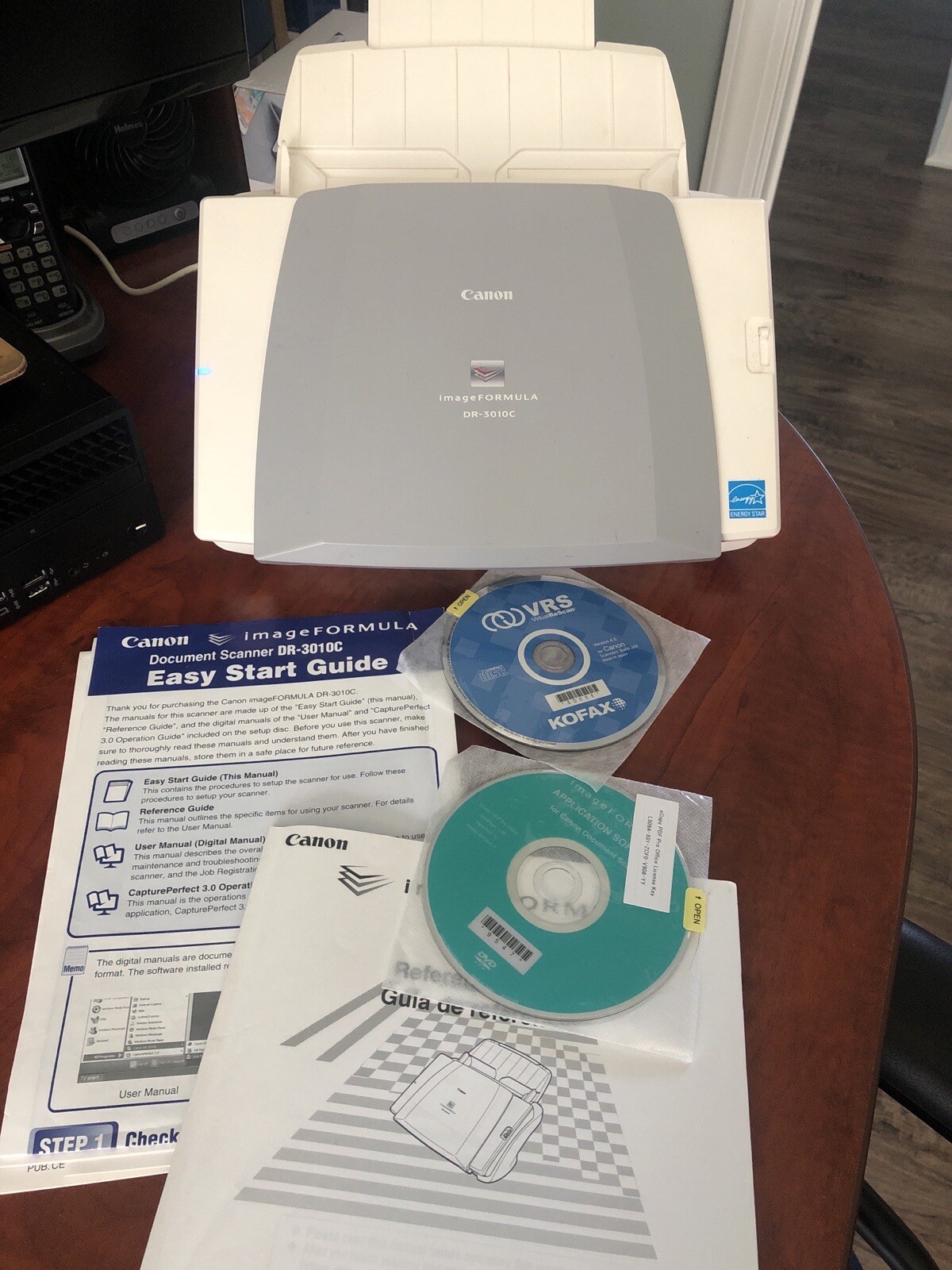 Canon ImageFORMULA DR3010C Office Document Scanner eBay
