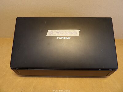 Fujitsu ScanSnap IX500 Color Duplex Document Scanner USB WiFi A4 - 32,300 SCANS