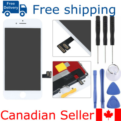 AAAA+++ Quality LCD For iPhone 8 LCD Screen Replacement Display 3D Touch Full Assembly with Repair Tools A1863 A1905 A1906 A1907