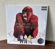 N*E*R*D NERD N.E.R.D - SEEING SOUNDS (2LP) Vinyl Hip Hop NEW SEALED