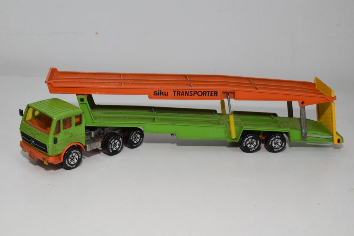Voiture De Course SIKU N°137 – Jouet Vintage, Fabrication Allemagne De L’Ouest, Rare