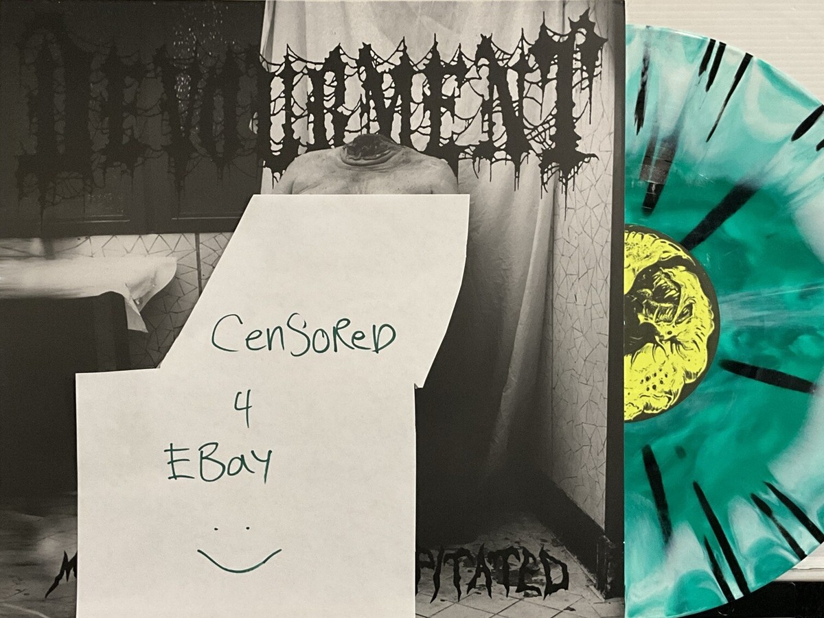 Devourement - Molesting The Decapitated LP 2020 Corpse Gristle