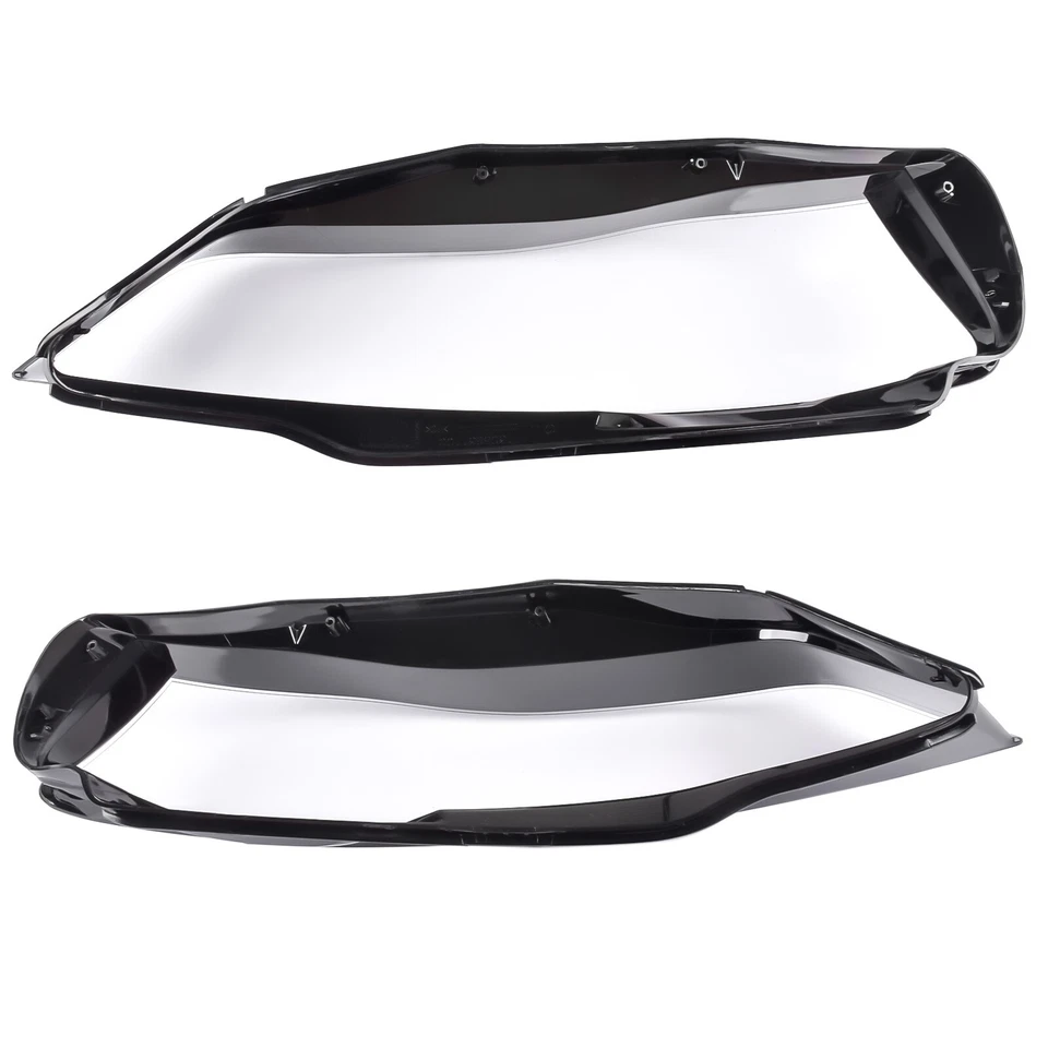 2Pcs Scheinwerfer Glas Linsenabdeckung Lampenschirm für AUDI A4 B8 8K0941753C - Bild 4 von 4