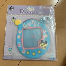 Ichiban kuji Tamagotchi 20th Anniversary Card Holder Mametchi BANDAI D