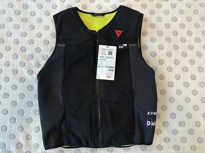 Dainese D-Air Smart Jacket Airbag Racing Motorcycle System Size M