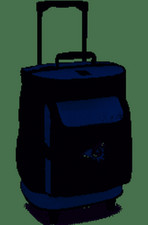 NFL Rolling Cooler Backpack Los Angeles Rams Roller Luggage Pilot