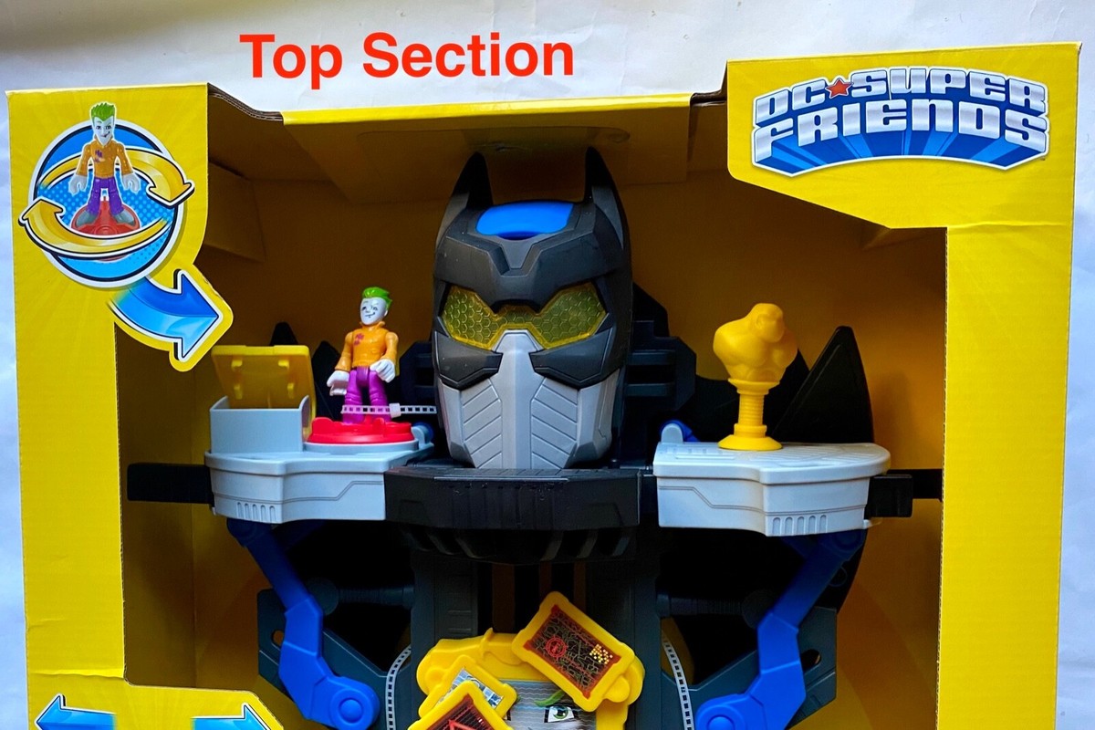 Fisher-Price Imaginext DC Super Friends Transforming Batcave