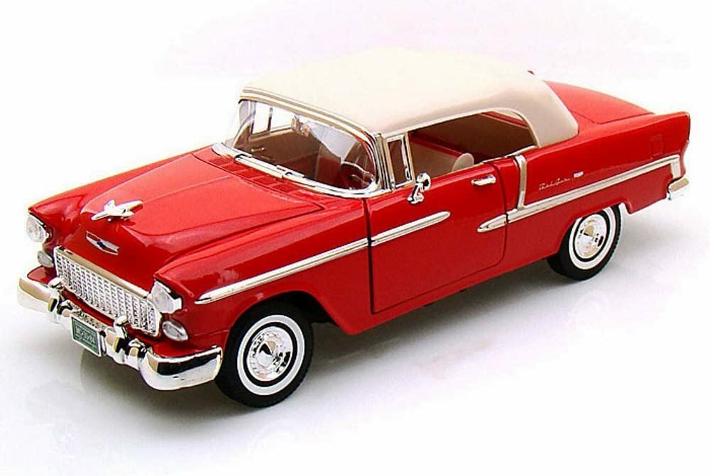 1/18 CHEVY BELAIR 1955 ベルエア 1/18 1955 Chevroler Bel Air Hardtop – Hobby Express Inc.