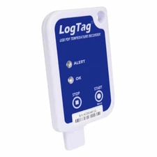 LogTag USRIC-8 Single Use Temperature Data Recorder w/ Automatic PDF Reporting