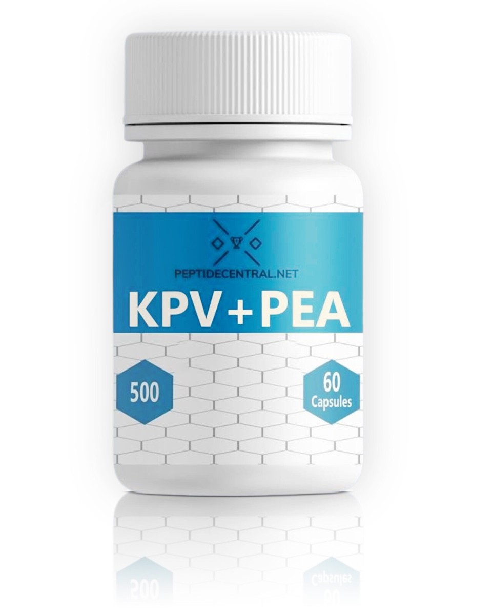 hg healthgevity bpc-157+ kpv+pea 500 Healthgevity Supplements BPC-157 & Recovery