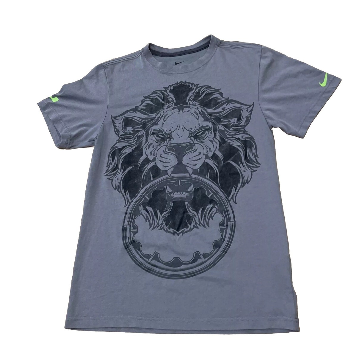 nike animal print shirt mens
