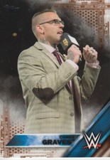 Corey Graves 2016 Topps WWE Bronze Parallel Card #15