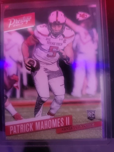 2017 Panini Prestige - Rookie #232 Patrick Mahomes II (RC)