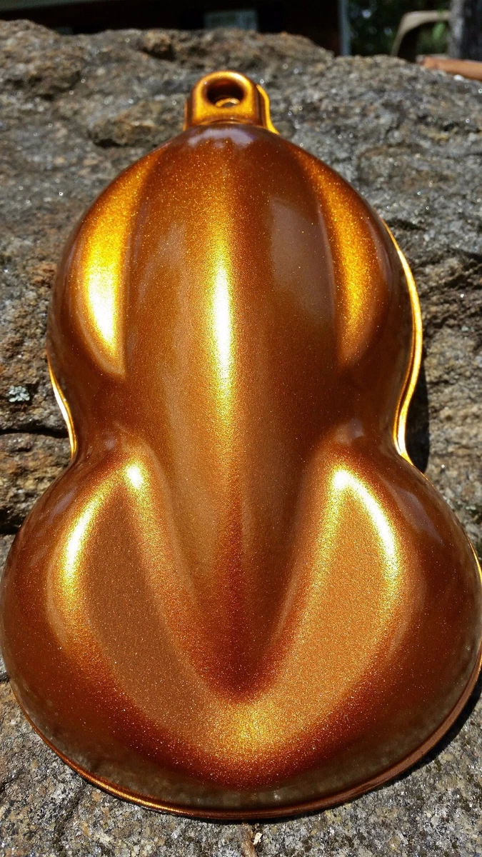 Burnt Orange Car Paint Colors