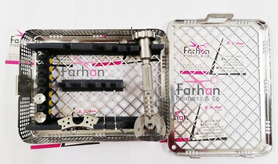 BENEFIQUE セット BENEX II TOOTH EXTRACTION SYSTEM COMPLETE INCL. RACK AND BASKET