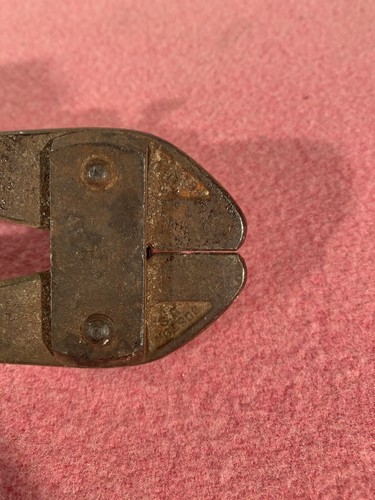 Vintage H.k. PORTER No. 14" BOLT CUTTERS HKP PAT. 1909 BOSTON MASS. USA - Picture 3 of 15