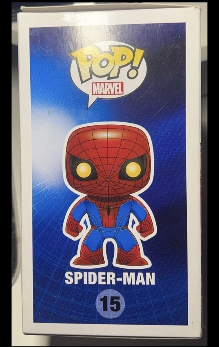Andrew Garfield Signed Amazing Spider-Man Funko Pop | eBay