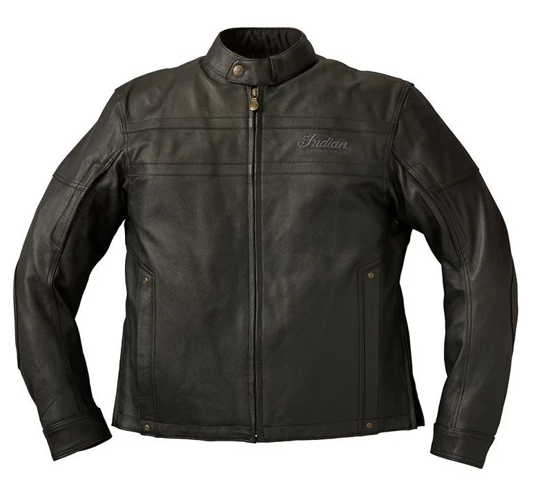 VESTE MOTO BECKMAN HOMME