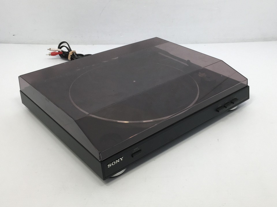 Sony PSLX250H Stereo Full Automatic Turntable System Record Player eBay