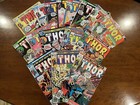 Thor: 16 Bronze Age (1971-1979) issues 194-267 All Mid-Grade or BetterĀ Keys!