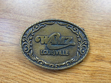 Vintage WAMZ Louisville Belt Buckle