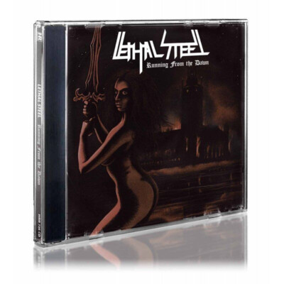 LETHAL STEEL - Running from The Dawn CD-EP Heavy Metal WATCHER Sweven CENTURY