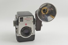 Brownie Bulls Eye Camera w/Flash Attachment
